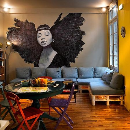 Nubian Hostel Athen Exterior foto