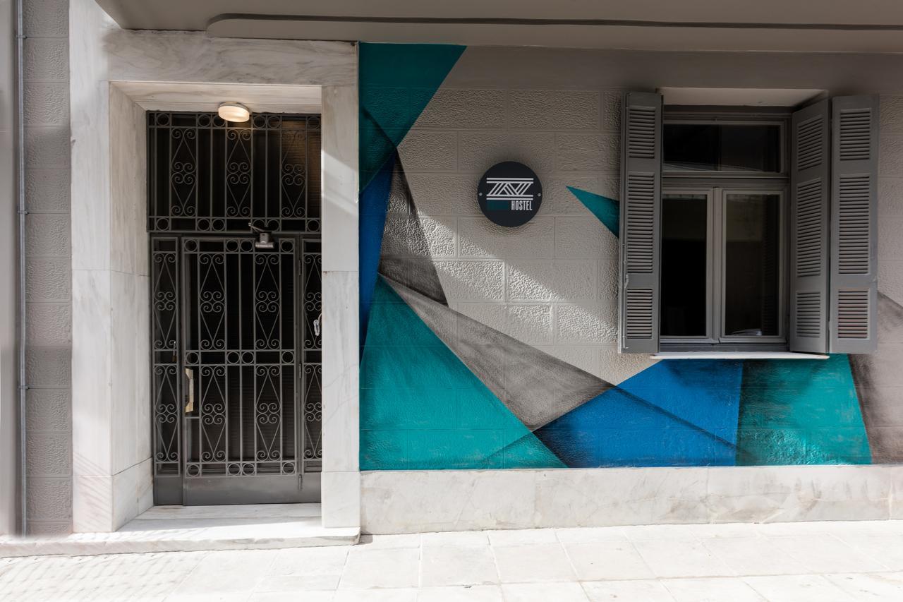 Nubian Hostel Athen Exterior foto