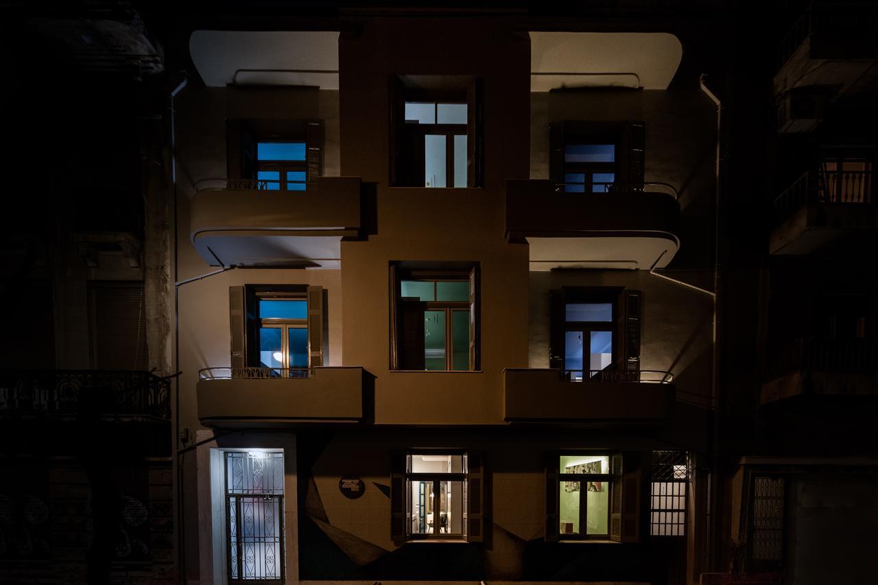 Nubian Hostel Athen Exterior foto