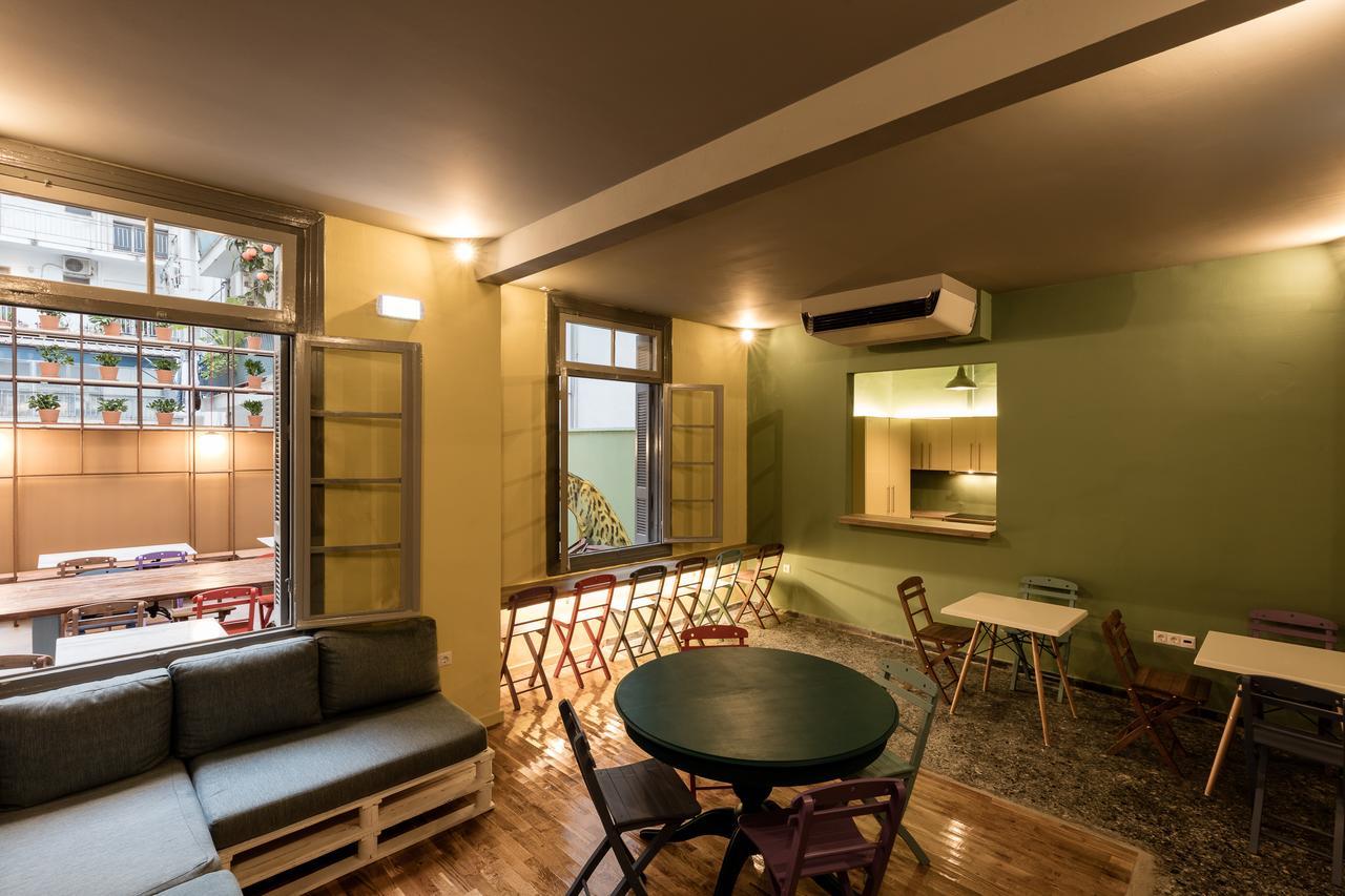 Nubian Hostel Athen Exterior foto