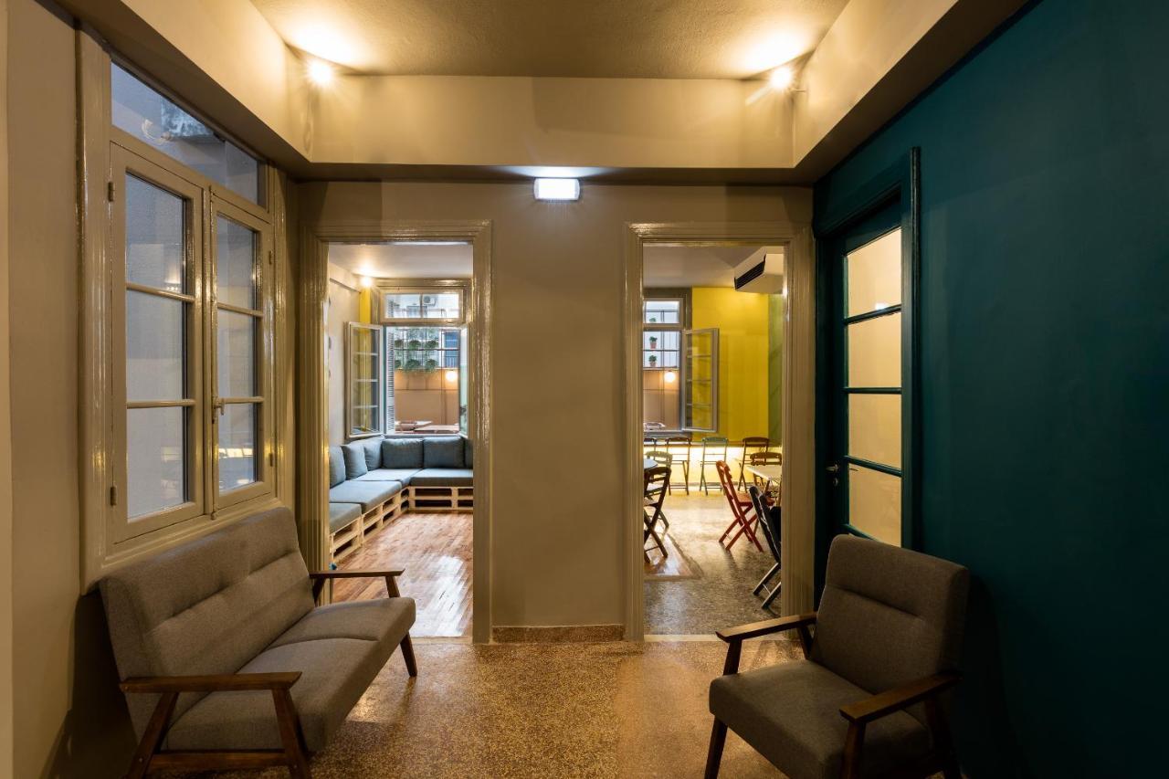 Nubian Hostel Athen Exterior foto